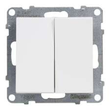 LEGRAND 721105 Suno 105 fehér csillárkapcsoló (721105) világítási kellék