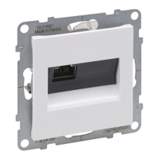 LEGRAND 721156 Suno RJ45 Cat.6 STP aljzat, fehér villanyszerelés