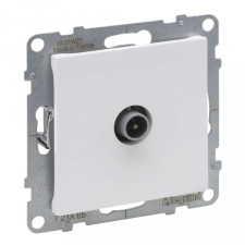 LEGRAND 721165 Suno TV aljzat, átmenő (14 dB), fehér villanyszerelés