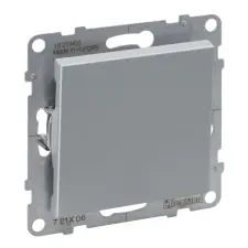 LEGRAND 721306 Suno váltókapcsoló 10AX, alumínium villanyszerelés