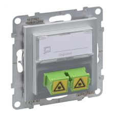 LEGRAND 721347 Suno SC/APC optikai aljzat, alumínium villanyszerelés