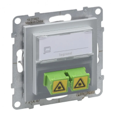 LEGRAND 721347 Suno SC/APC optikai aljzat, alumínium villanyszerelés