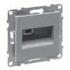 LEGRAND 721361 Suno RJ11 aljzat, alumínium