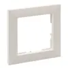 LEGRAND 721531 Suno 1-es keret, homok