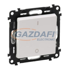 LEGRAND 752102 Valena Life kétpólusú kapcsoló 16 AX,230V,fehér villanyszerelés