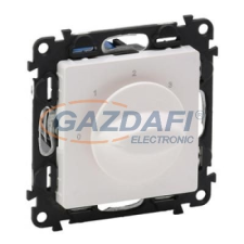 LEGRAND 752132 Valena Life fokozatkapcsoló (0, 1, 2, 3) fehér villanyszerelés