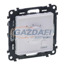 LEGRAND 752134 Valena Life szobatermosztát padlófűtéshez fehér villanyszerelés