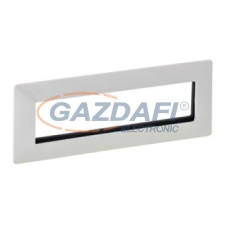 LEGRAND 752145 Valena Life 4x2 modulos keret, vízszintes fehér villanyszerelés