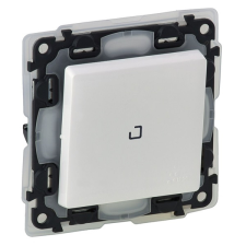 LEGRAND 752161 valena life jelzőfénnyel ip44 fehér egypólusú kapcsoló villanyszerelés