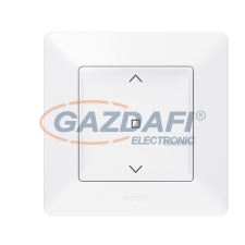 LEGRAND 752191 Vezeték nélküli redőnykapcsoló Valena Life Netatmo fehér villanyszerelés