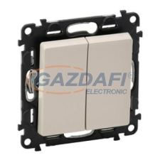 LEGRAND 752205 Valena Life csillárkapcsoló 10 AX elefántcsont villanyszerelés