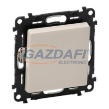 LEGRAND 752211 Valena Life váltóérintkezős nyomó,230V,elefántcsont villanyszerelés