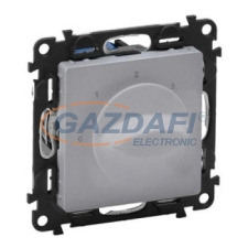 LEGRAND 752332 Valena Life fokozatkapcsoló (0, 1, 2, 3) alumínium villanyszerelés