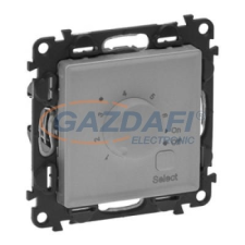 LEGRAND 752334 Valena Life szobatermosztát padlófűtéshez alumínium villanyszerelés