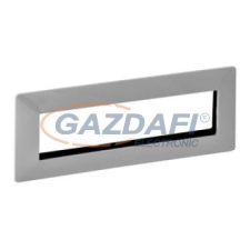 LEGRAND 752345 Valena Life 4x2 modulos keret, vízszintes alumínium villanyszerelés