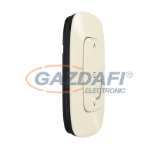 LEGRAND 752691 Vezeték nélküli redőnykapcsoló Valena Allure Netatmo elefántcsont villanyszerelés
