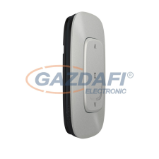 LEGRAND 752791 Vezeték nélküli redőnykapcsoló Valena Allure Netatmo alumínium villanyszerelés