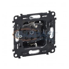 LEGRAND 753025 Valena InMatic 2P+F csatlakozóaljzat mechanizmus gyermekvédelem nélkül, csavaros vezetékbekötéssel villanyszerelés