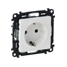 LEGRAND 753124 Valena Life 2P+F csatlakozós fali konnektor gyermekvédelemmel (753124) villanyszerelés