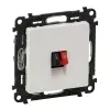 LEGRAND 753172 Valena Life hangszóró-csatlakozóaljzat (2 kivezetéssel) fehér