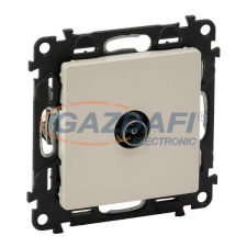 LEGRAND 753251 Valena Life TV aljzat, csillagpontos, 1,5 dB elefántcsont villanyszerelés