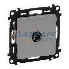 LEGRAND 753361 Valena Life TV aljzat, átmenő, 14 dB alumínium villanyszerelés