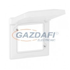 LEGRAND 754021 Valena Life egyes keret, vízmentes, IP44 fehér villanyszerelés