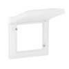 LEGRAND 754021 Valena Life egyes keret, vízmentes, IP44 fehér