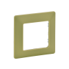 LEGRAND 754081 -keret kapcsolóhoz VALENA LIFE 1P zöld