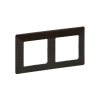 LEGRAND 754172 - keret kapcsolóhoz VALENA LIFE 2P sötét fa