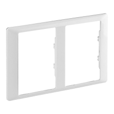 LEGRAND 754222 Valena Life 2x2P+F csatlakozóaljzathoz fehér kettős keret villanyszerelés