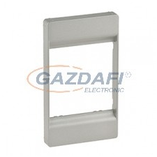 LEGRAND 754245 Valena Life Adapter speciális 2x2P+F kerethez, alumínium villanyszerelés