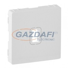 LEGRAND 754750 Valena Life elővezetékezett USB adatátviteli csatlakozóaljzat burkolat, fehér villanyszerelés