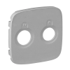LEGRAND 754787 Valena Allure TV-RD aljzat burkolat, Alumínium