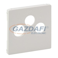 LEGRAND 754790 Valena Life TV-Rádió-SAT csatlakozóaljzat burkolat fehér villanyszerelés