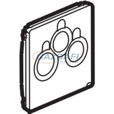 LEGRAND 754802 Valena Life TV-Rádió-SAT csatlakozóaljzat fedél (30 mm) alumínium villanyszerelés