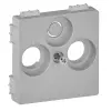 LEGRAND 754802 Valena Life TV-Rádió-SAT csatlakozóaljzat fedél (30 mm) alumínium