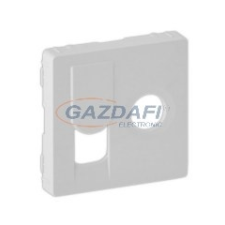 LEGRAND 754830 Valena Life TV csatlakozóaljzat + RJ45 Cat. 6 UTP aljzat burkolat, fehér villanyszerelés