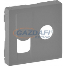 LEGRAND 754832 Valena Life TV csatlakozóaljzat + RJ45 Cat. 6 UTP aljzat burkolat, alumínium villanyszerelés