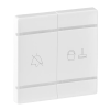 LEGRAND 754930 MyHome (Valena Life) “Ne zavarjanak” és “Takarítást kérek” burkolatok kat. szám 0 675 93 vezérlő mechanizmushoz, fehér