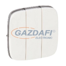 LEGRAND 755035 Valena Allure burkolat multifunkciós vezérlőhöz, Fehér villanyszerelés
