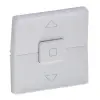 LEGRAND 755140 Valena Life redőnykapcsoló és -nyomó burkolat fehér