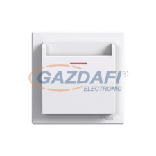 LEGRAND 755162 Valena Life elektronikus hotelkártya-kapcsoló burkolat alumínium villanyszerelés