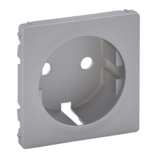 LEGRAND 755202 Valena Life InMatic aluminium 2P+F csatlakozóaljzat burkolat villanyszerelés