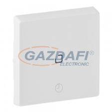 LEGRAND 755212 Valena Life Világítás + késleltetett ventilátor és Időzítőkapcsoló burkolat, alumínium villanyszerelés