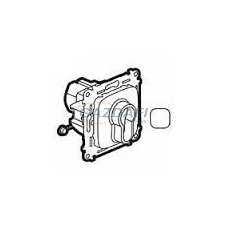 LEGRAND 755235 Valena Allure Kulcsos kapcsoló, 2 állású, burkolattal, Fehér villanyszerelés
