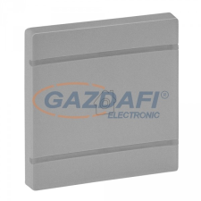 LEGRAND 755242 MyHome (Valena Life) általános kapcsoló széles burkolat, alumínium villanyszerelés