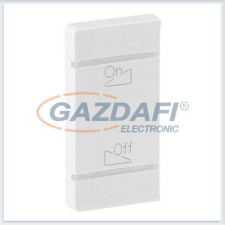 LEGRAND 755313 MyHome (Valena Life) hangvezérlés bal oldali burkolat, fehér villanyszerelés