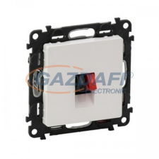 LEGRAND 755371 Valena Life kettős hangszóró-csatlakozóaljzat burkolat, 4 kivezetéssel elefántcsont villanyszerelés