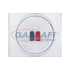 LEGRAND 755372 Valena Life kettős hangszóró-csatlakozóaljzat burkolat, 4 kivezetéssel alumínium villanyszerelés